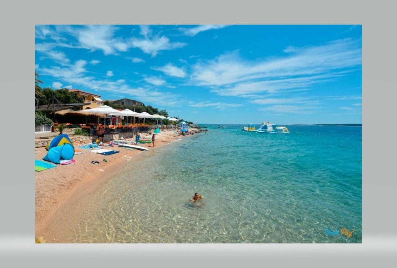 Villa Pag มันเดร ภายนอก รูปภาพ
